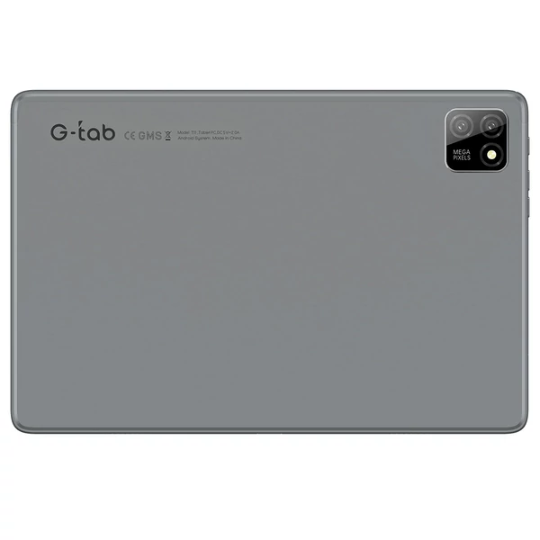 G-tab T11 10.1" Android tablet, Spreadtrum T606, 4GB RAM, 128GB ROM, HD Incell kijelző, védőtok és érintőceruza