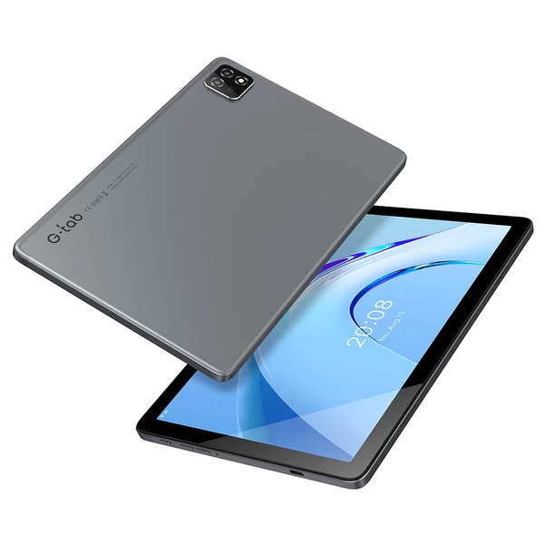 G-tab T11 10.1" Android tablet, Spreadtrum T606, 4GB RAM, 128GB ROM, HD Incell kijelző, védőtok és érintőceruza