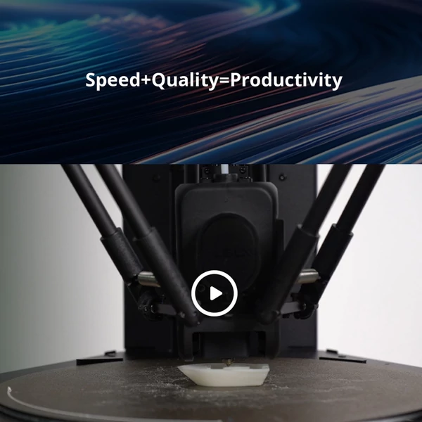 FLSUN T1 Pro gyors 3D nyomtató - 1000 mm/s sebesség