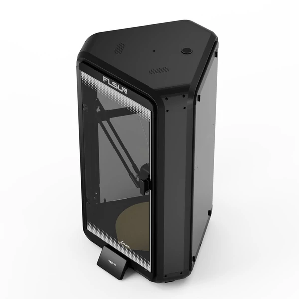 Flsun T1 3D nyomtató, 1000mm/s, automatikus szintezés, 300°C extruder, 110°C fűtött ágy, 260x260x330mm, fém delta váz