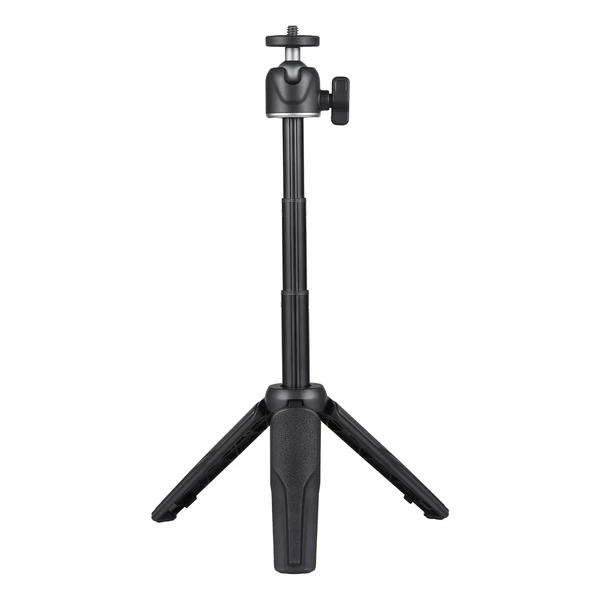 Andoer MT-08 mini kihúzható asztali állvány kézi fotós tartó, flexibilis gömbfejjel, 1/4 hüvelykes csavarral szelfihez, utazáshoz, vlogoláshoz