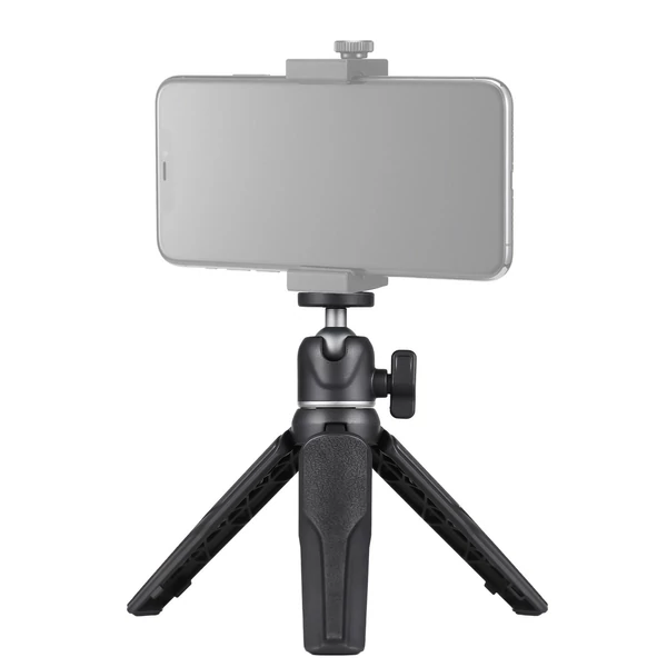 Andoer MT-08 mini kihúzható asztali állvány kézi fotós tartó, flexibilis gömbfejjel, 1/4 hüvelykes csavarral szelfihez, utazáshoz, vlogoláshoz