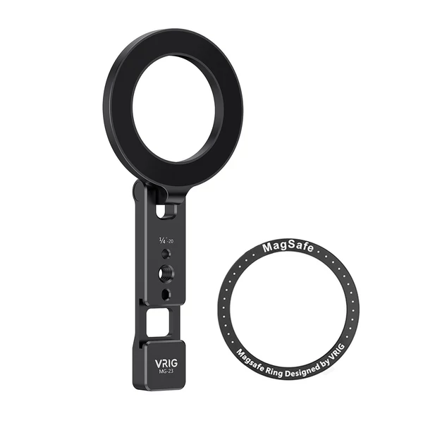 VRIG mágneses telefontartó, összecsukható asztali állvány iPhone 16/15/14/13/12 és Android készülékekhez