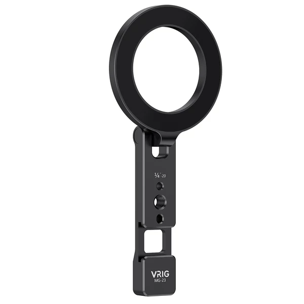 VRIG mágneses telefontartó, összecsukható asztali állvány iPhone 16/15/14/13/12 és Android készülékekhez