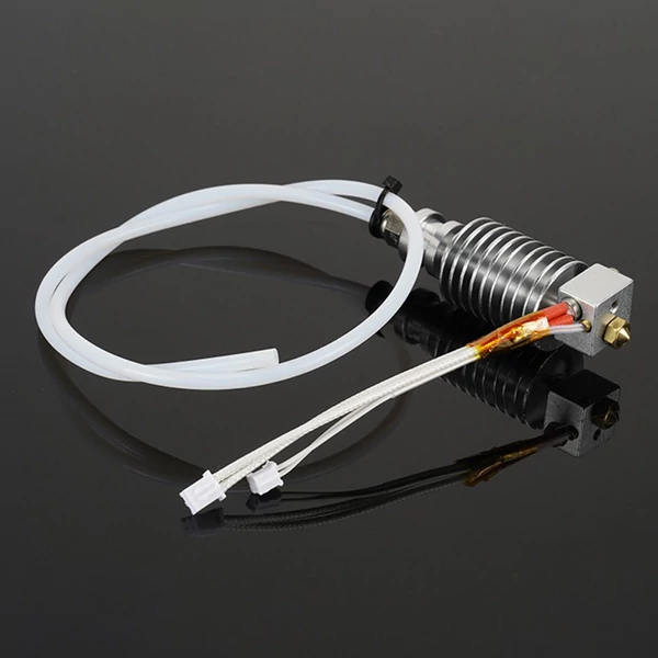 Vyper Hotend 24V40W 3D nyomtatóhoz, kompatibilis Anycubic Vyperrel, 0,4 mm rézfúvóka, alumínium hőblokk, 1,75 mm filamenthez