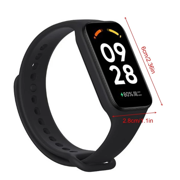 Redmi Smart Band 2 fitnesz- és aktivitásmérő karkötő alvás- és pulzusfigyeléssel, 1,47" TFT kijelző, 30+ edzésmód, sportóra