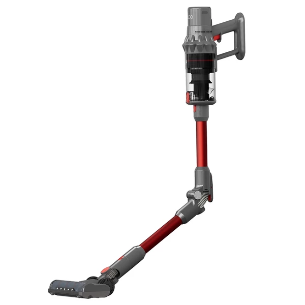 JIGOO C500 Vezeték nélküli porszívó, 33KPa szívóerő, 500W motor, porérzékelő, 1.2L tartály, 5 lépcsős szűrés, 60 perc üzemidő, LED kijelző,