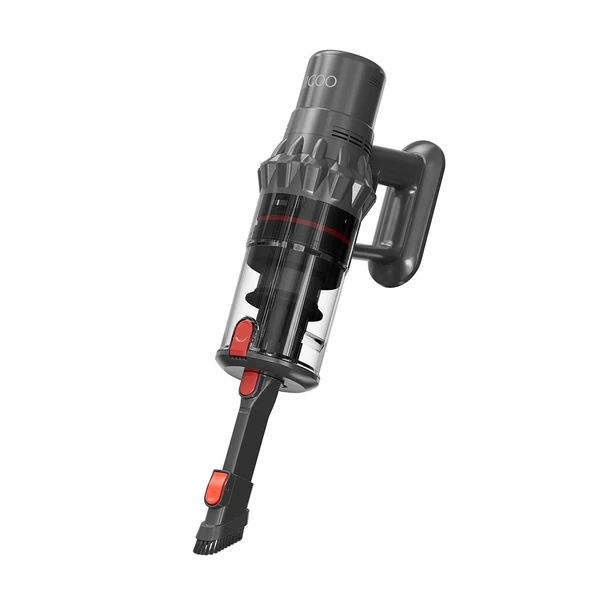 JIGOO C500 Vezeték nélküli porszívó, 33KPa szívóerő, 500W motor, porérzékelő, 1.2L tartály, 5 lépcsős szűrés, 60 perc üzemidő, LED kijelző,