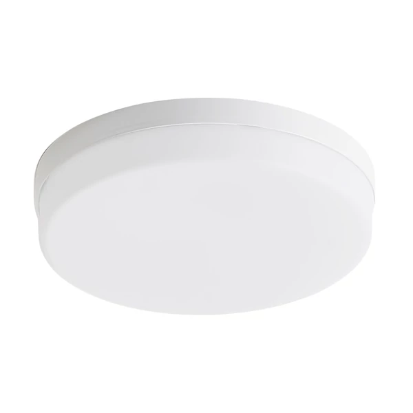 LED mennyezeti lámpa, 24W, kerek, fehér fény (6500-7000K), konyhába, hálószobába, folyosóra - Fehér
