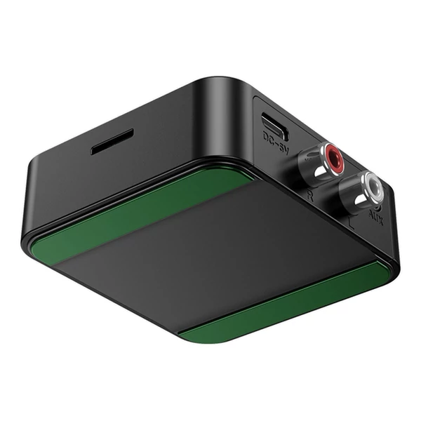 C39 BT 5.1 Audio vevő, 3D térhangzású adapter, támogatja a 3,5 mm-es jack csatlakozót régi hangszórókhoz/autórádióhoz