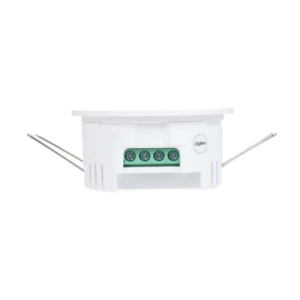 Emberi jelenlét-érzékelő, mozgás- és testhelyzet-detektor, BT5.0, 2.4GHz WiFi, hub nélkül működik - 1-es típus
