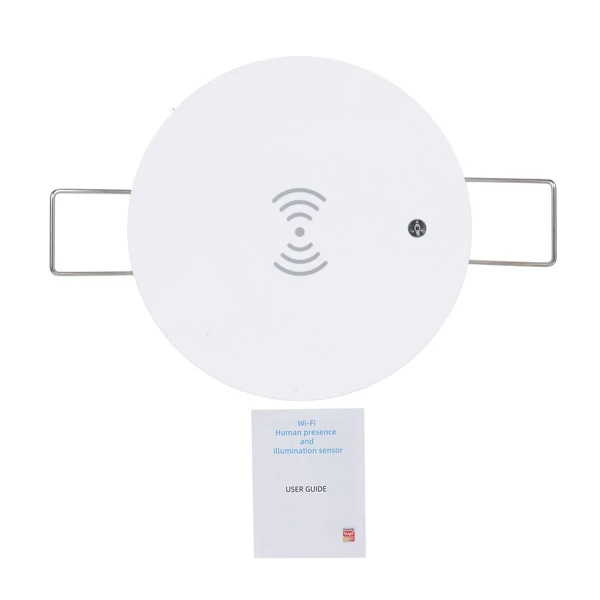 Emberi jelenlét-érzékelő, mozgás- és testhelyzet-detektor, BT5.0, 2.4GHz WiFi, hub nélkül működik - 1-es típus