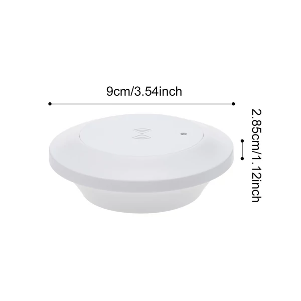 Emberi jelenlét-érzékelő, mozgás- és testhelyzet-detektor, BT5.0, 2.4GHz WiFi, hub nélkül működik - 2-es típus