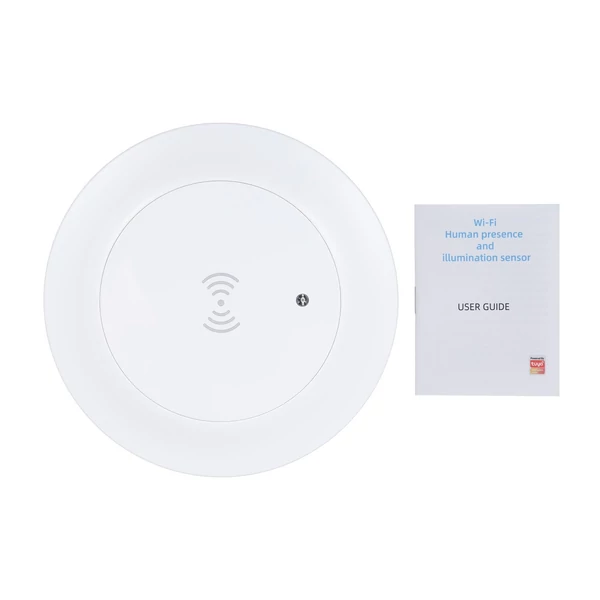 Emberi jelenlét-érzékelő, mozgás- és testhelyzet-detektor, BT5.0, 2.4GHz WiFi, hub nélkül működik - 2-es típus