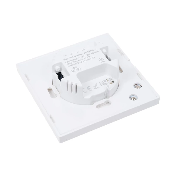 Emberi jelenlét-érzékelő, mozgás- és testhelyzet-detektor, BT5.0, 2.4GHz WiFi, hub nélkül működik - 3-as típus