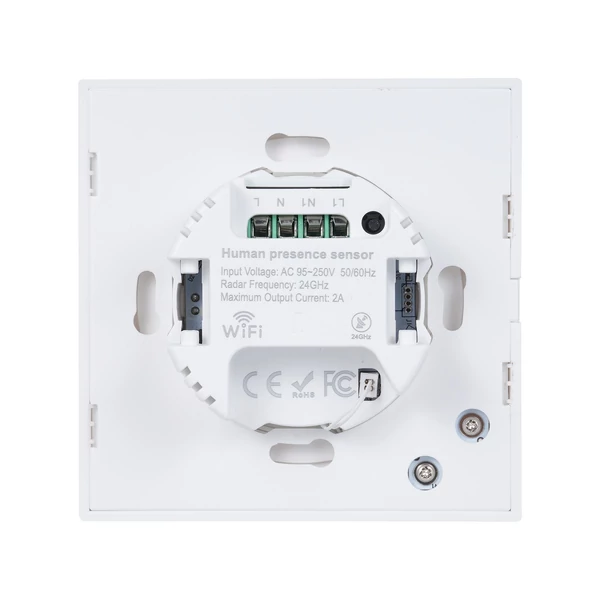 Emberi jelenlét-érzékelő, mozgás- és testhelyzet-detektor, BT5.0, 2.4GHz WiFi, hub nélkül működik - 3-as típus