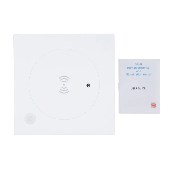 Emberi jelenlét-érzékelő, mozgás- és testhelyzet-detektor, BT5.0, 2.4GHz WiFi, hub nélkül működik - 3-as típus