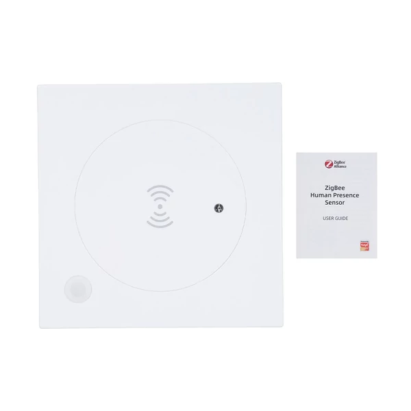 ZigBee jelenlétérzékelő, gyors mozgásdetektor, 24 GHz radar, megvilágítás érzékelés, emberi jelenlét, ZigBee átjáróval használható - 3-as típus