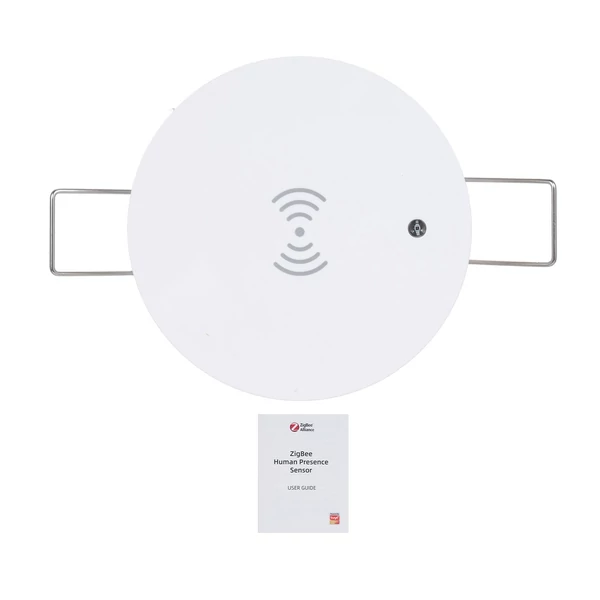 ZigBee jelenlétérzékelő, gyors mozgásdetektor, 24 GHz radar, megvilágítás érzékelés, emberi jelenlét, ZigBee átjáróval használható - 1-es típus
