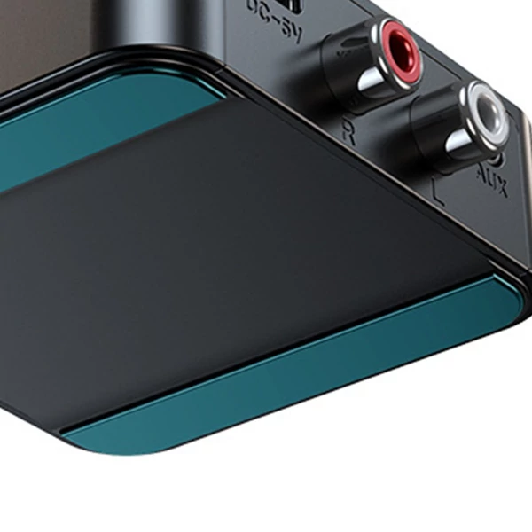 C52 BT Audio Adó-Vevő 2 az 1-ben Adapter, NFC-támogatás, alacsony késleltetésű vezeték nélküli hangvevő otthoni/autós sztereóhoz