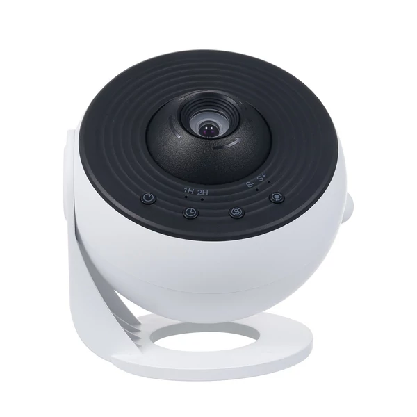 Csillagos égbolt vetítő lámpa – 360°-ban forgó galaxislámpa, 13 filmlemez, állítható fókusz, időzítő, éjjeli fény