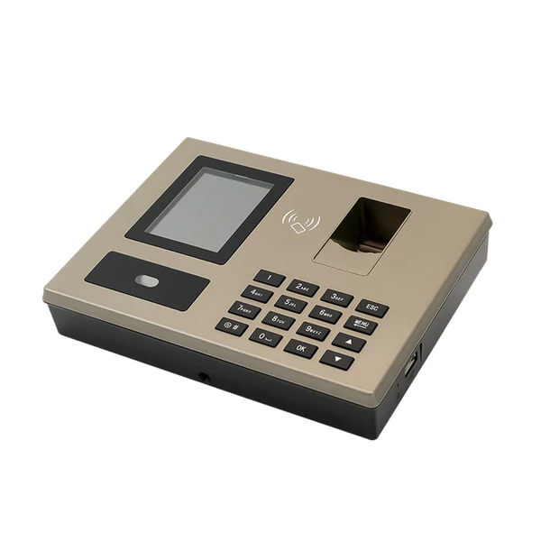 FA30H 2,8 hüvelykes biometrikus munkaidő-nyilvántartó gép alkalmazottaknak, támogatás: 1500 ujjlenyomat/jelszó, 500 arcfelismerés