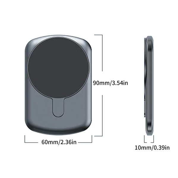A1A AI hangrögzítő mágneses audio rögzítő, 60 nyelv támogatás, zajcsökkentés, app vezérlés, előadásokhoz, meetingekhez és interjúkhoz - 8 GB