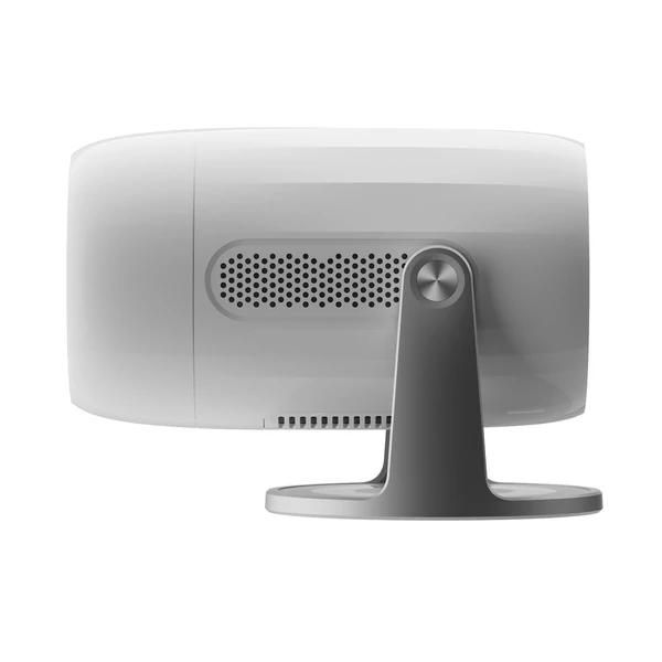 Hordozható Lenovo 100M 1080P okos projektor, WIFI és BT támogatással, automatikus trapézkorrekcióval, 4K kompatibilis, otthonra és kollégiumba