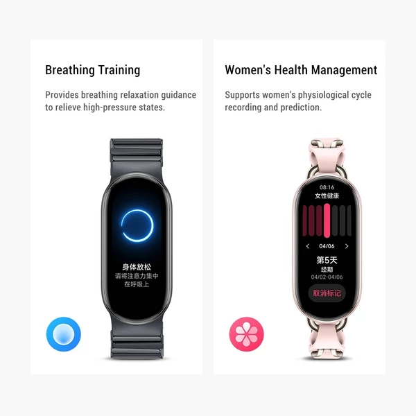 Xiaomi Smart Band 9 1,62 hüvelykes kijelző BT 5.4 Standard verzió - Kék
