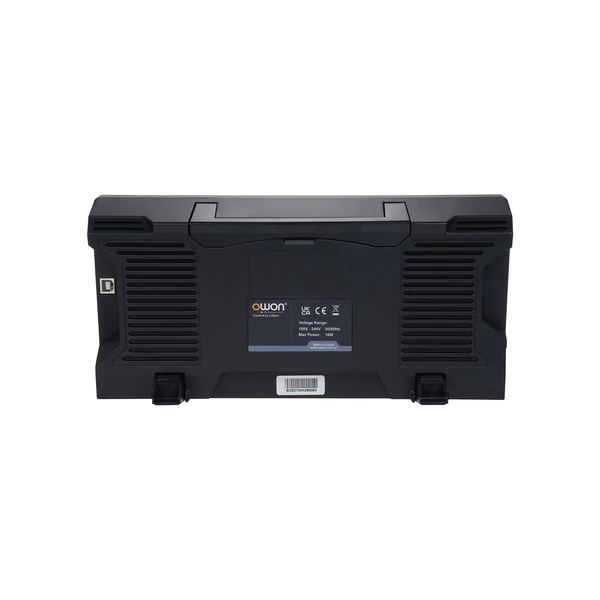 OWON SDS210 digitális oszcilloszkóp 100 MHz sávszélesség, 1 GS/s, 14 bit