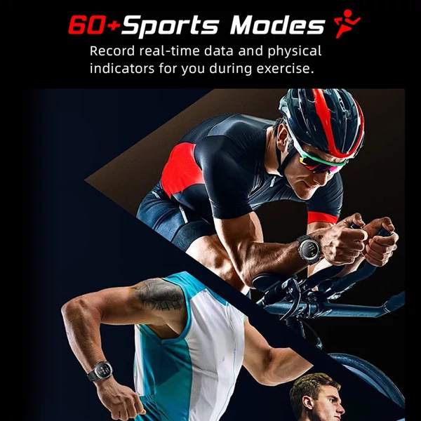 NORTH EDGE GPS sport okosóra – vezeték nélküli hívás, iránytű, magasságmérő, barométer, többfunkciós sportóra - Narancs