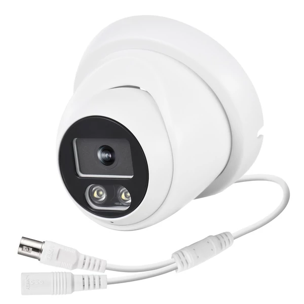 1080P CCTV kamera, vezetékes biztonsági kamera beltéri/kültéri megfigyeléshez, infravörös éjjellátó, 3.6mm objektív, széles látószög, 2.0MP - PAL