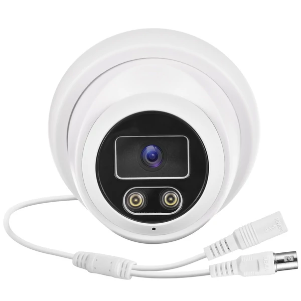 1080P CCTV kamera, vezetékes biztonsági kamera beltéri/kültéri megfigyeléshez, infravörös éjjellátó, 3.6mm objektív, széles látószög, 2.0MP - PAL
