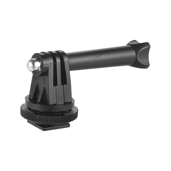 Andoer állványcsavar akciókamera vakupapucs adapterhez GoPro Session, Hero 6 5 4 3+ 3 kamerákhoz, Andoer LED gyűrűfény DSLR kamerához