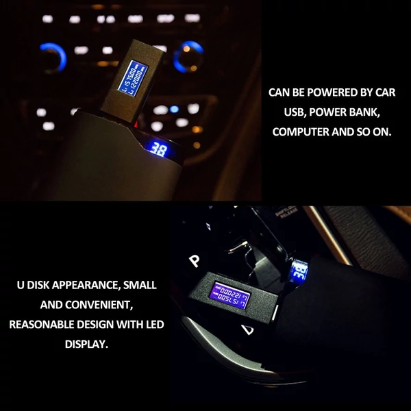 U típusú globális helymeghatározó rendszer L2 jelárnyékoló USB interfésszel, LED kijelzővel és fém tárolódobozzal