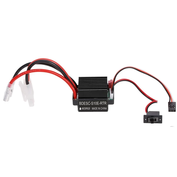 320A ESC kefés előre-hátra elektromos sebességszabályzó fékkel, vízálló, 2-3S akkumulátorhoz, HSP, Redcat, Traxxas, Tamiya RC autóhoz/csónakhoz