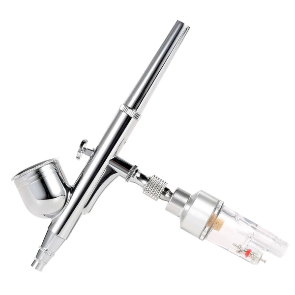 Professzionális airbrush kompresszor készlet művészethez, tortadíszítéshez, modellezéshez, körömdíszítéshez
