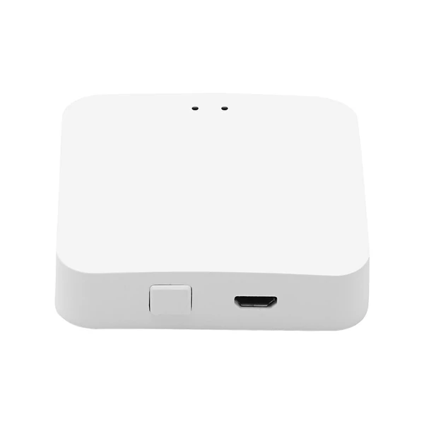 Tuya ZigBee átjáró hub intelligens központ, WiFi okosotthon híd, vezeték nélküli távirányító, 60 eszközig, Alexa/Google kompatibilis