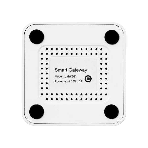 Tuya ZigBee átjáró hub intelligens központ, WiFi okosotthon híd, vezeték nélküli távirányító, 60 eszközig, Alexa/Google kompatibilis