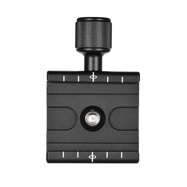 Andoer QR-50 Gyorscseretalp Szorító Adapter beépített vízmértékkel, Arca Swiss / RRS / Wimberley állvány gömbfejhez