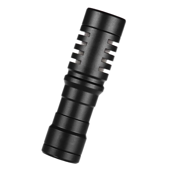 BOYA BY-MM1 mini kardioid kondenzátor mikrofon – univerzális videómikrofon 3,5 mm jack csatlakozóval okostelefonhoz, fényképezőgéphez, PC-hez