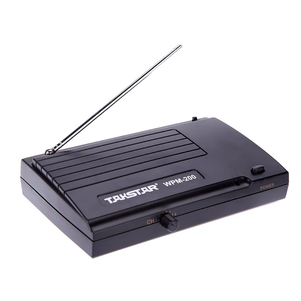Takstar WPM-200 UHF Vezeték nélküli Monitor Rendszer - Adó, Vevő, In-Ear Fülhallgató (50m)