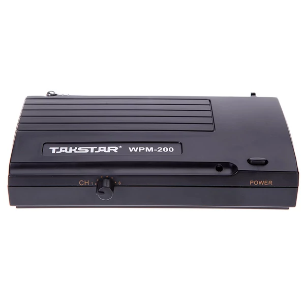Takstar WPM-200 UHF Vezeték nélküli Monitor Rendszer - Adó, Vevő, In-Ear Fülhallgató (50m)