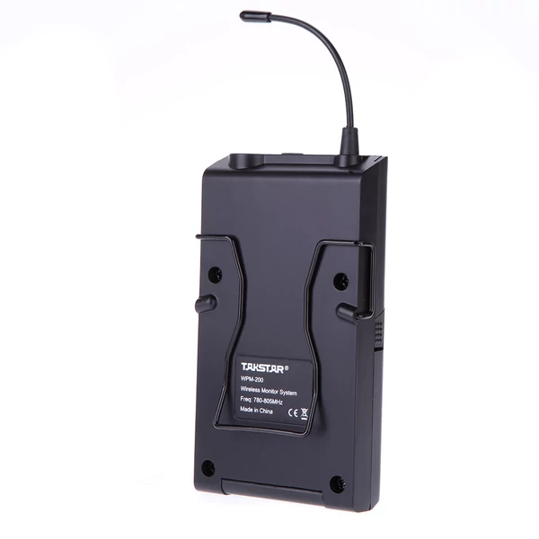 Takstar WPM-200 UHF Vezeték nélküli Monitor Rendszer - Adó, Vevő, In-Ear Fülhallgató (50m)
