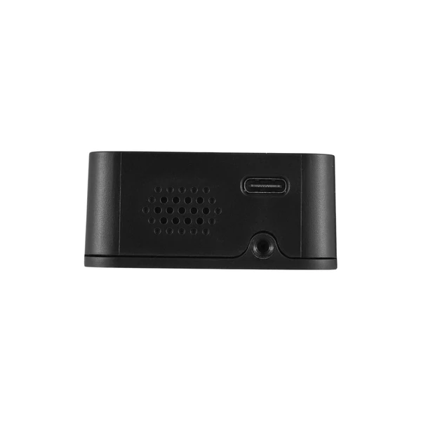 Okos ajtókamera csengőhanggal, infravörös éjjellátóval, 2.4G WiFi, vezeték nélküli, kétirányú hang, villa/lakás/iroda ajtóhoz – Fekete