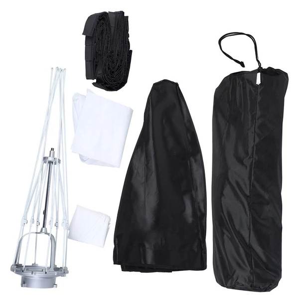 Godox SB-UE 80 cm hordozható nyolcszögletű méhsejtrácsos ernyő softbox Bowens bajonettel speedlite-hoz