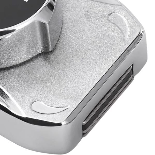 Okos szekrényzár univerzális kulcs nélküli elektronikus indukciós zár 3-12 mm vastag üveg, fa fiókhoz, szekrényhez – Ezüst
