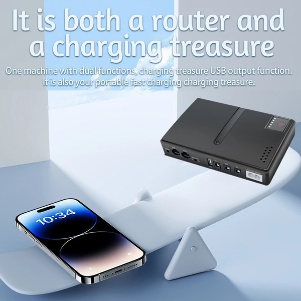5V 9V 12V router, optikai hálózati végpont, kapcsoló, beléptető, kamera, mobil, szünetmentes tápegység, DC UPS