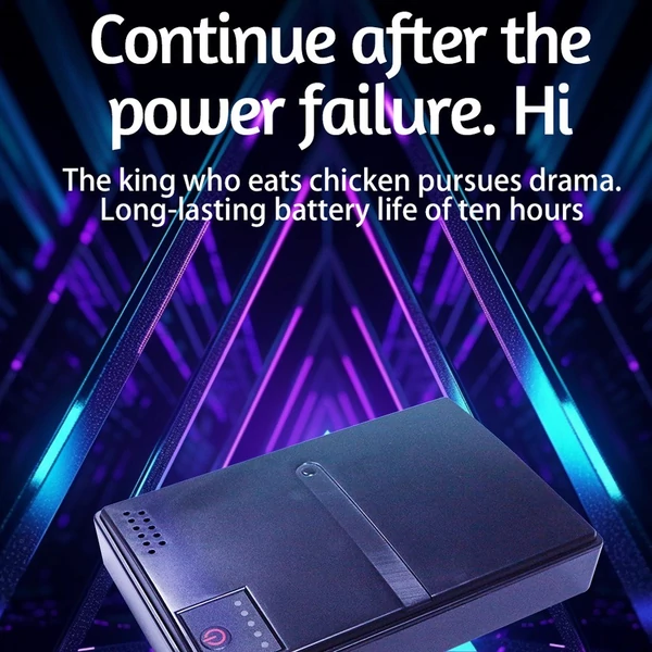 5V 9V 12V router, optikai hálózati végpont, kapcsoló, beléptető, kamera, mobil, szünetmentes tápegység, DC UPS
