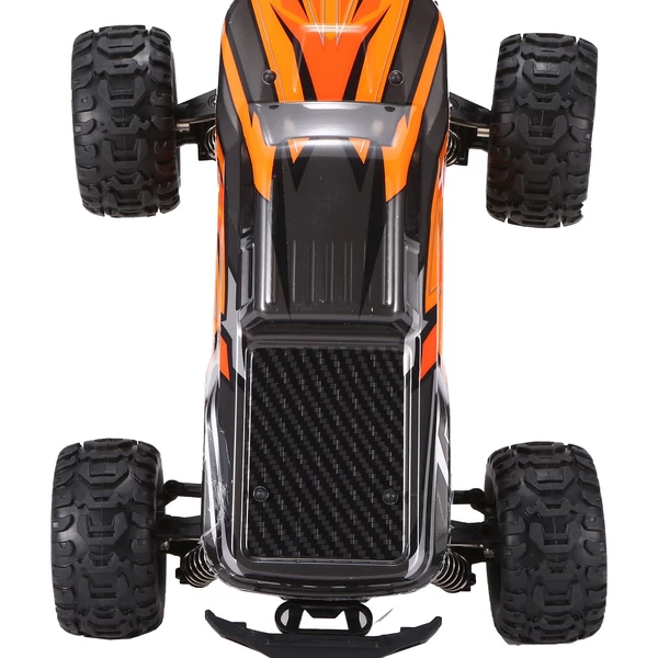16889A-Pro 1:16 4WD rc autó, 45 km/h, nagy sebességű, 2840 kefenélküli motor, vízálló terepjáró, led világítással - 3 akkumulátorral